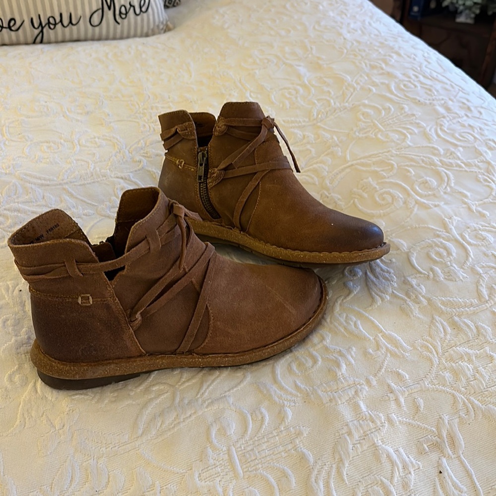 Born Ankle Boots So Comfy!